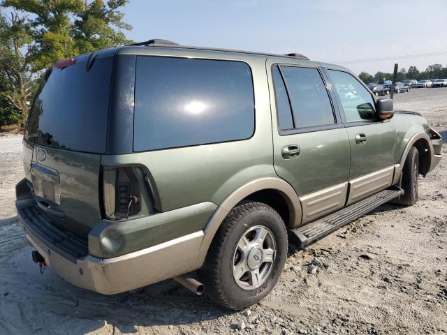 1FMFU18L74LA48193 - 2004 FORD EXPEDITION EDDIE BAUER GREEN photo 3