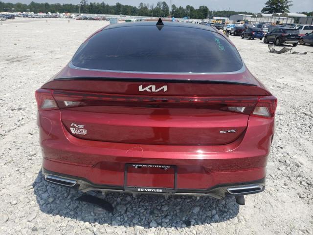 5XXG64J23NG098600 - 2022 KIA K5 GT LINE RED photo 6