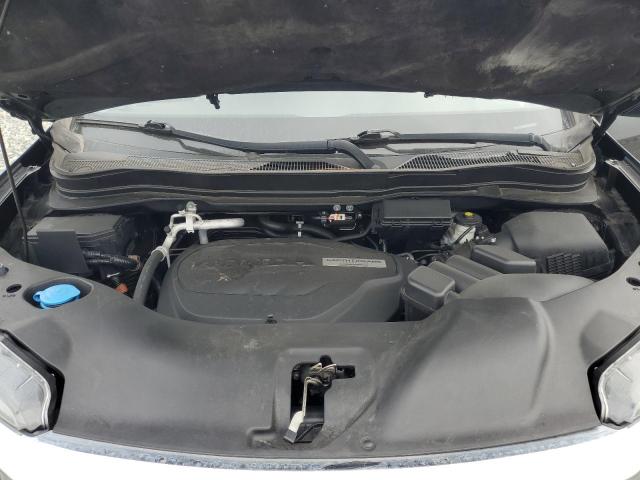 5FNYF5H56KB031501 - 2019 HONDA PILOT EXL შავი ფოტო 12