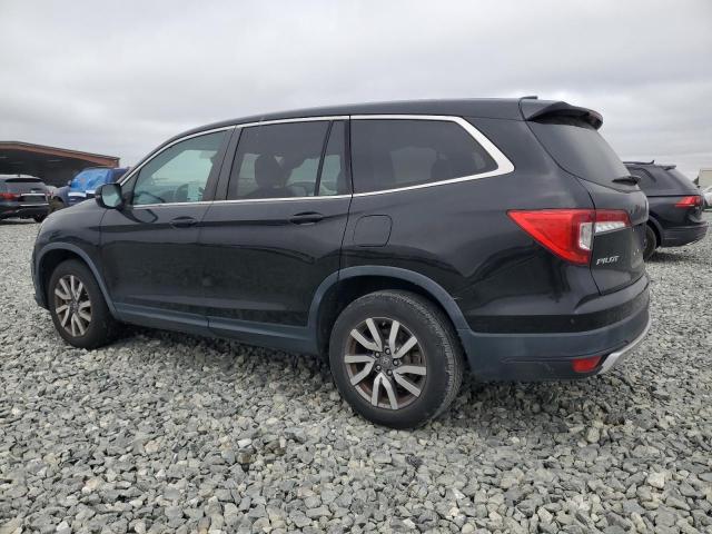 5FNYF5H56KB031501 - 2019 HONDA PILOT EXL შავი ფოტო 2