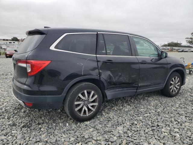 5FNYF5H56KB031501 - 2019 HONDA PILOT EXL შავი ფოტო 3