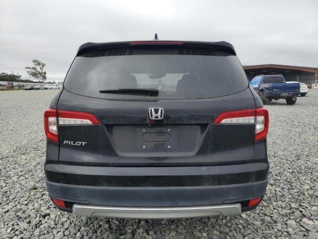 5FNYF5H56KB031501 - 2019 HONDA PILOT EXL შავი ფოტო 6