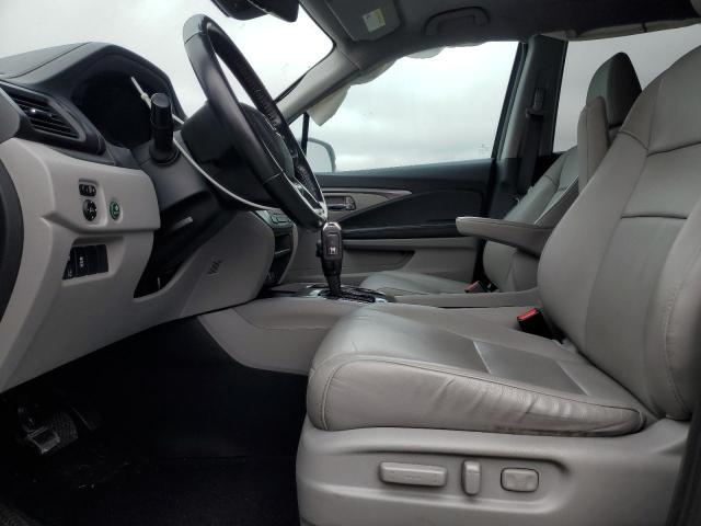 5FNYF5H56KB031501 - 2019 HONDA PILOT EXL შავი ფოტო 7