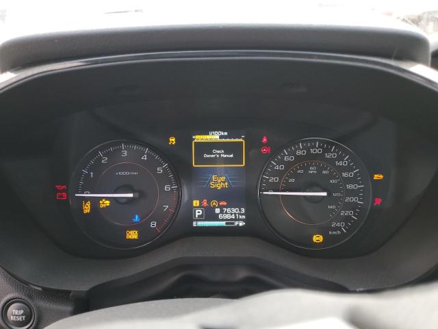 JF2GTABC7NH284546 - 2022 SUBARU CROSSTREK WHITE photo 9