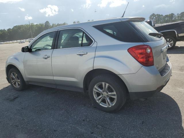 2GNALBEK8C1129637 - 2012 CHEVROLET EQUINOX LS ვერცხლისფერი ფოტო 2