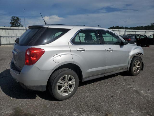 2GNALBEK8C1129637 - 2012 CHEVROLET EQUINOX LS ვერცხლისფერი ფოტო 3