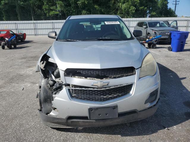 2GNALBEK8C1129637 - 2012 CHEVROLET EQUINOX LS ვერცხლისფერი ფოტო 5
