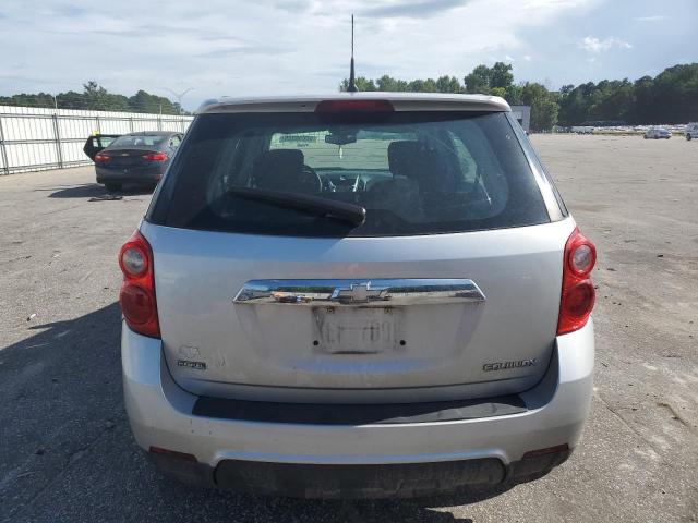 2GNALBEK8C1129637 - 2012 CHEVROLET EQUINOX LS ვერცხლისფერი ფოტო 6
