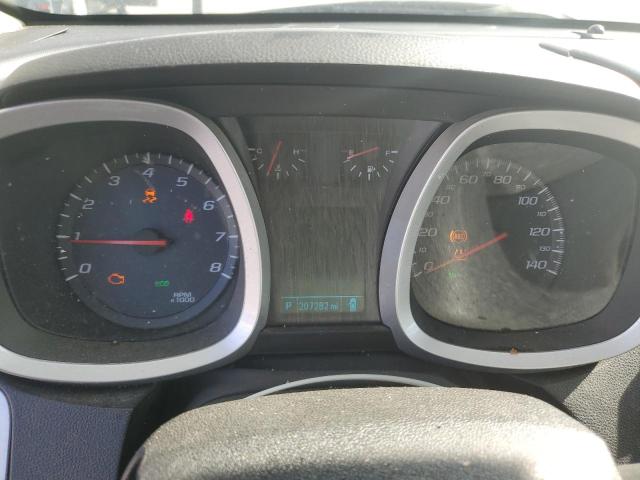 2GNALBEK8C1129637 - 2012 CHEVROLET EQUINOX LS ვერცხლისფერი ფოტო 9