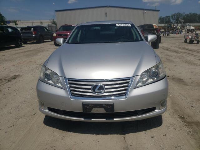 JTHBK1EG9A2408466 - 2010 LEXUS ES 350 SILVER photo 5