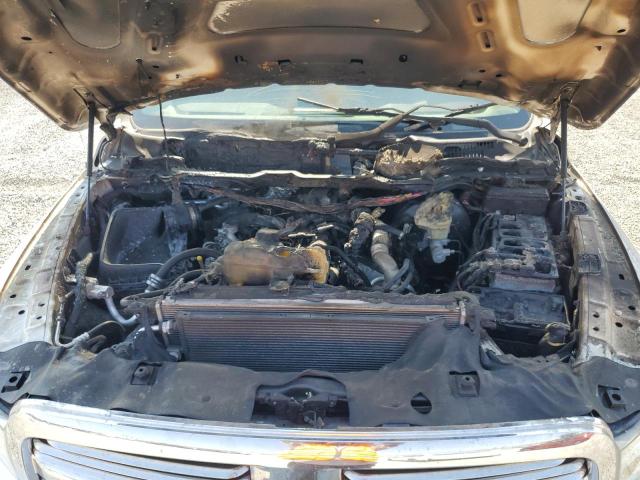 1C6RR7GM2FS595209 - 2015 RAM 1500 SLT أبيض صورة 11