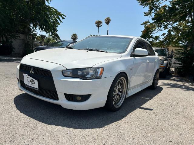 JA32U2FU8CU027249 - 2012 MITSUBISHI LANCER ES/ES SPORT WHITE photo 2