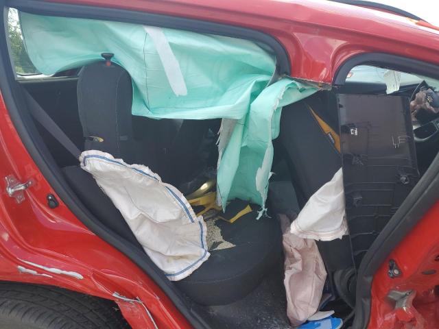 KL8CD6SA5HC790716 - 2017 CHEVROLET SPARK 1LT RED photo 10