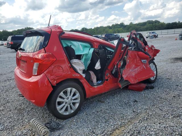 KL8CD6SA5HC790716 - 2017 CHEVROLET SPARK 1LT RED photo 3