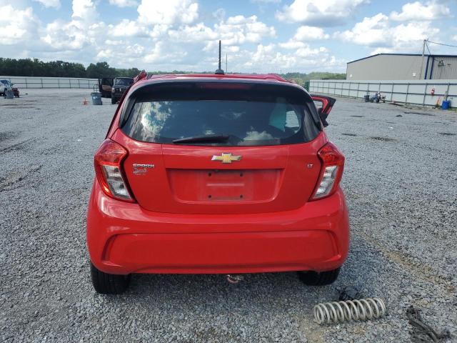 KL8CD6SA5HC790716 - 2017 CHEVROLET SPARK 1LT RED photo 6