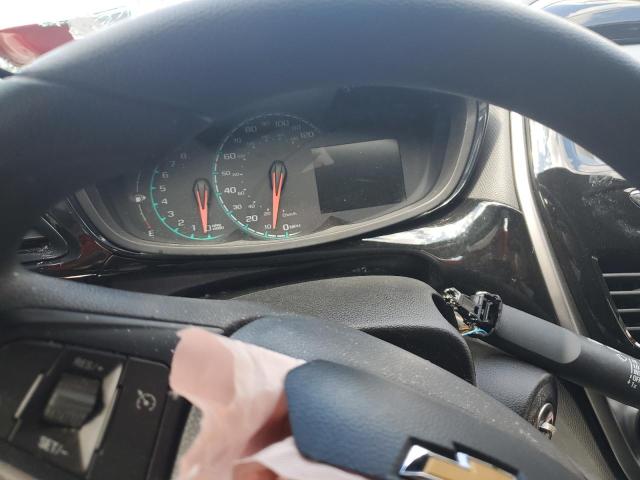 KL8CD6SA5HC790716 - 2017 CHEVROLET SPARK 1LT RED photo 9