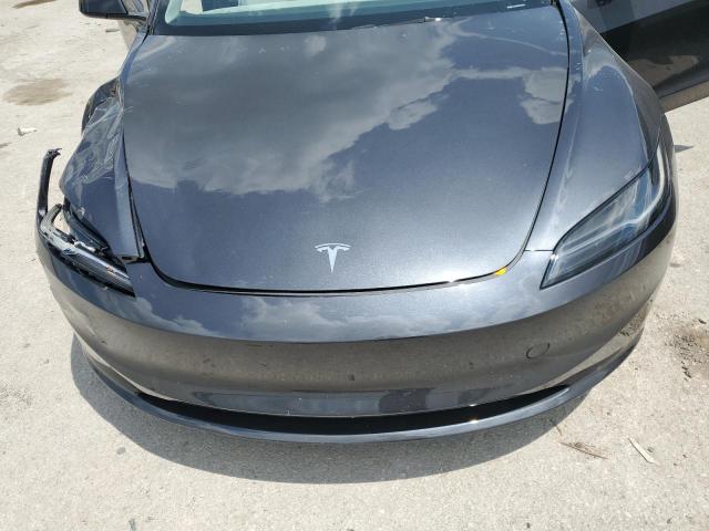 5YJ3E1EA2SF034306 - 2025 TESLA MODEL 3 灰色 照片 11