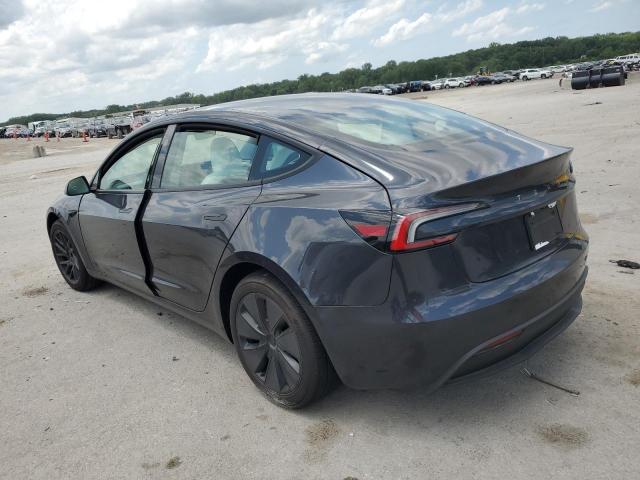 5YJ3E1EA2SF034306 - 2025 TESLA MODEL 3 灰色 照片 2