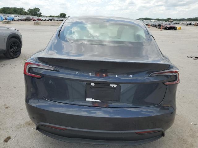 5YJ3E1EA2SF034306 - 2025 TESLA MODEL 3 灰色 照片 6