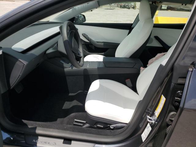 5YJ3E1EA2SF034306 - 2025 TESLA MODEL 3 灰色 照片 7