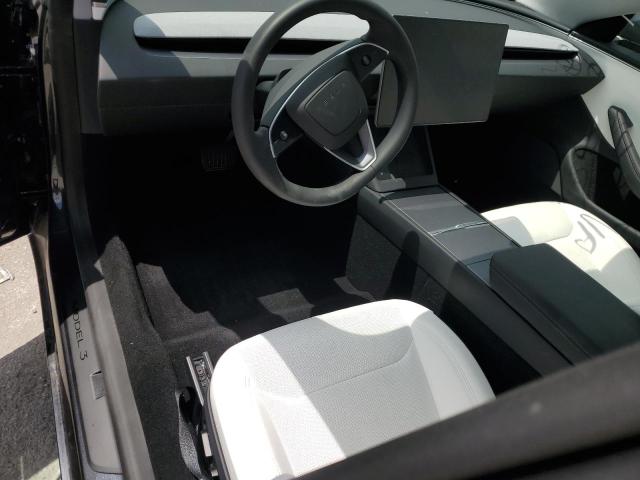 5YJ3E1EA2SF034306 - 2025 TESLA MODEL 3 灰色 照片 8