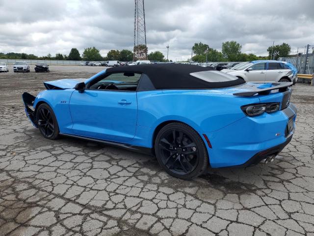 1G1FF3D75P0122504 - 2023 CHEVROLET CAMARO LT1 BLUE photo 2