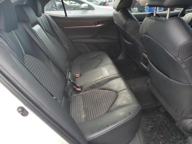 4T1G11BK3NU061466 - 2022 TOYOTA CAMRY SE WHITE photo 10