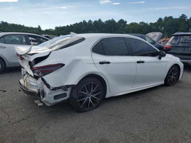 4T1G11BK3NU061466 - 2022 TOYOTA CAMRY SE WHITE photo 3