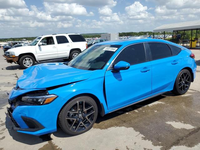 19XFL1G80RE019722 - 2024 HONDA CIVIC SPORT TOURING ნაცრისფერი ფოტო 1