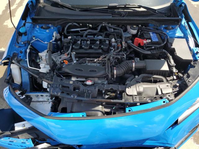 19XFL1G80RE019722 - 2024 HONDA CIVIC SPORT TOURING ნაცრისფერი ფოტო 12