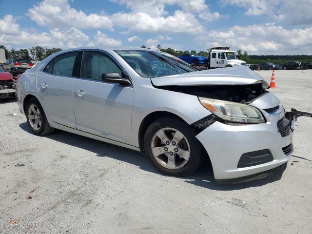 1G11B5SL8FF186680 - 2015 CHEVROLET MALIBU LS 银色 照片 4