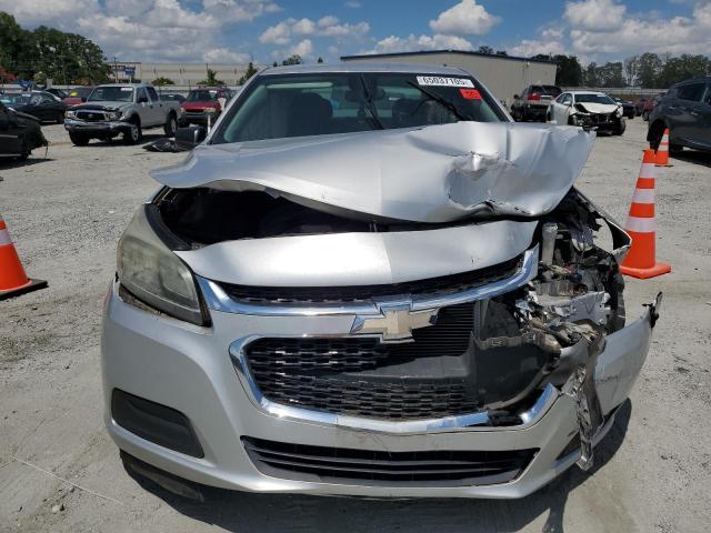 1G11B5SL8FF186680 - 2015 CHEVROLET MALIBU LS 银色 照片 5