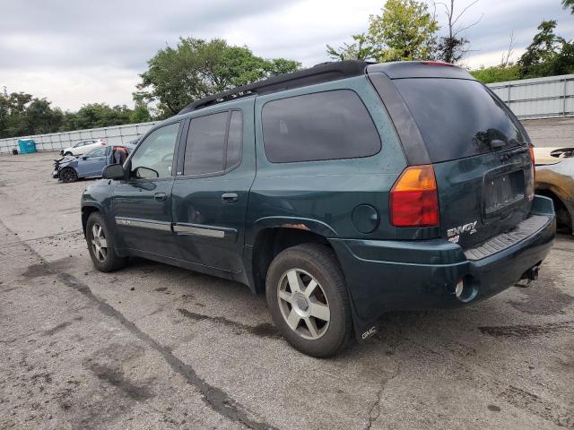 1GKET16S956163136 - 2005 GMC ENVOY XL GREEN photo 2