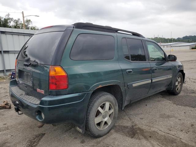 1GKET16S956163136 - 2005 GMC ENVOY XL GREEN photo 3