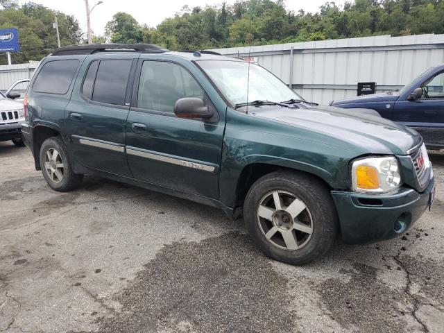 1GKET16S956163136 - 2005 GMC ENVOY XL GREEN photo 4