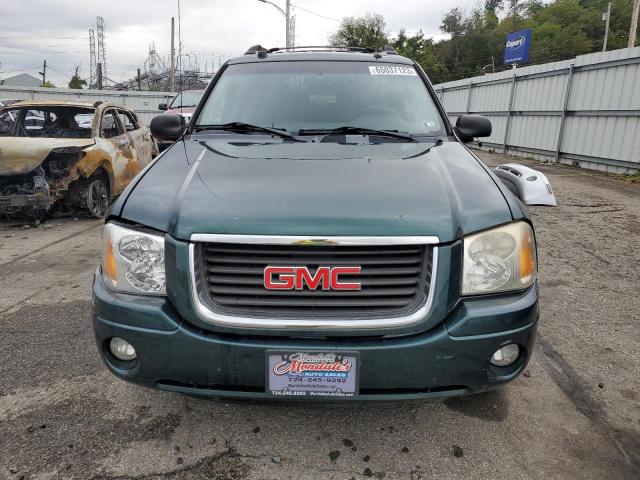 1GKET16S956163136 - 2005 GMC ENVOY XL GREEN photo 5