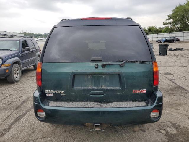 1GKET16S956163136 - 2005 GMC ENVOY XL GREEN photo 6