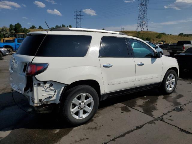 1GKKVNED6FJ218504 - 2015 GMC ACADIA SLE WHITE photo 3