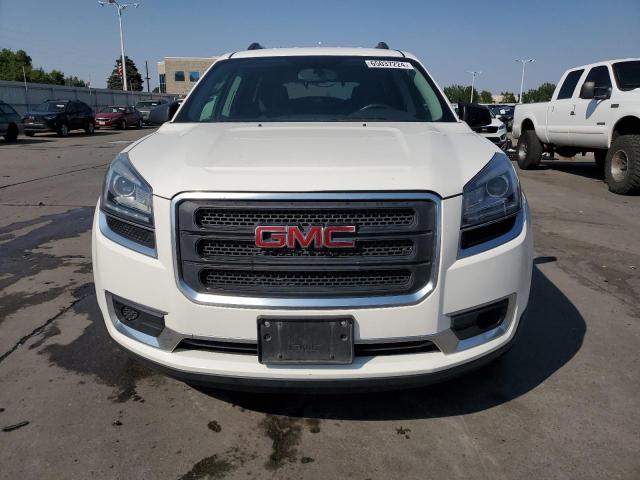 1GKKVNED6FJ218504 - 2015 GMC ACADIA SLE WHITE photo 5