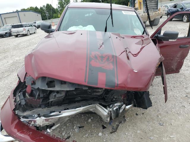 1C6RR7LT2GS392710 - 2016 RAM 1500 SLT BURGUNDY photo 11