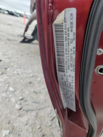 1C6RR7LT2GS392710 - 2016 RAM 1500 SLT BURGUNDY photo 12