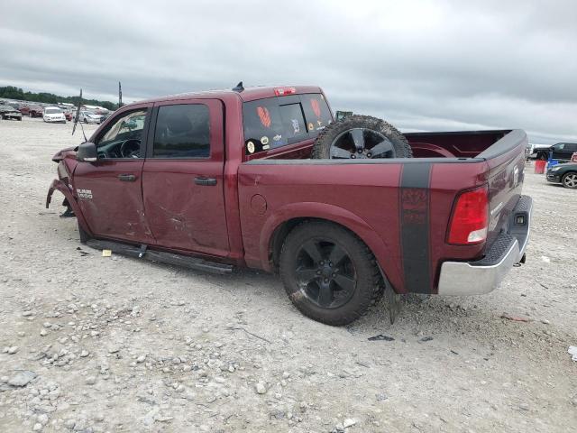 1C6RR7LT2GS392710 - 2016 RAM 1500 SLT BURGUNDY photo 2