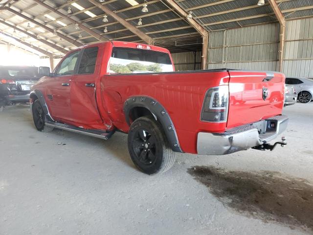 1C6RR6FG5KS594393 - 2019 RAM 1500 CLASS TRADESMAN RED photo 2