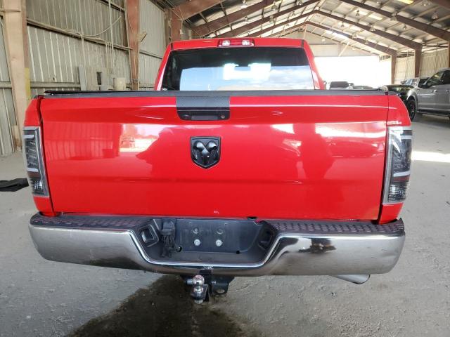 1C6RR6FG5KS594393 - 2019 RAM 1500 CLASS TRADESMAN RED photo 6