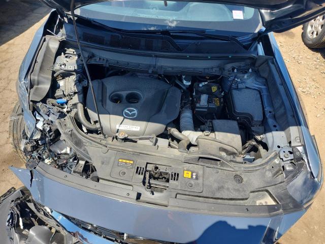 JM3TCBDY1N0616658 - 2022 MAZDA CX-9 GRAND TOURING BLUE photo 12