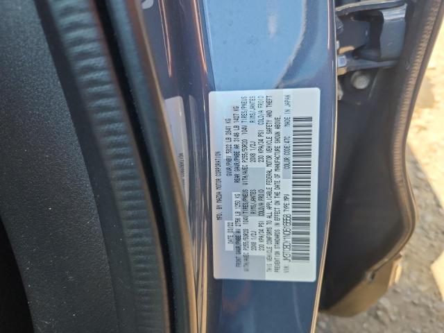 JM3TCBDY1N0616658 - 2022 MAZDA CX-9 GRAND TOURING BLUE photo 13