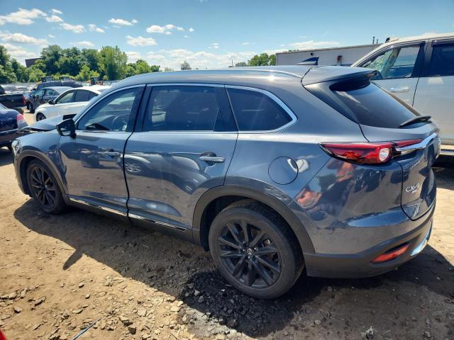 JM3TCBDY1N0616658 - 2022 MAZDA CX-9 GRAND TOURING BLUE photo 2