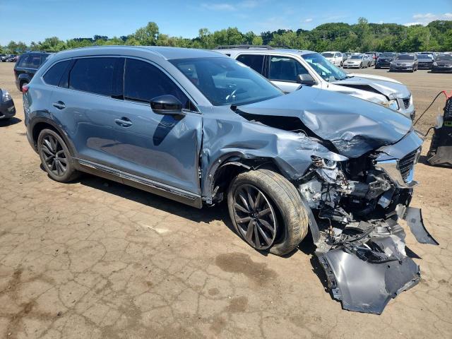 JM3TCBDY1N0616658 - 2022 MAZDA CX-9 GRAND TOURING BLUE photo 4