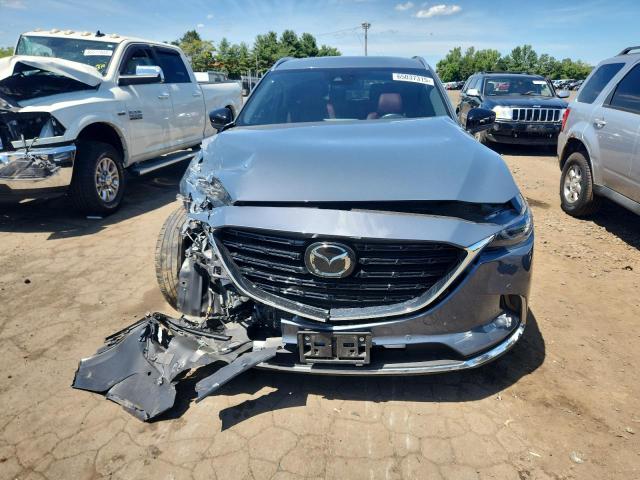 JM3TCBDY1N0616658 - 2022 MAZDA CX-9 GRAND TOURING BLUE photo 5