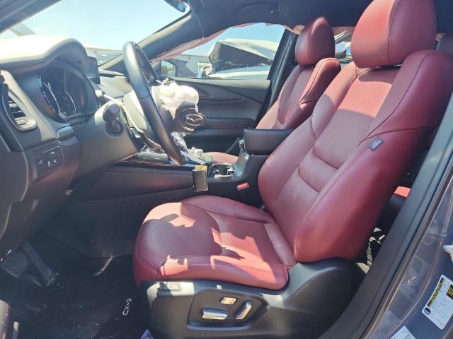 JM3TCBDY1N0616658 - 2022 MAZDA CX-9 GRAND TOURING BLUE photo 7